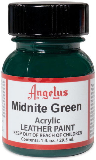 Acrylique pour cuir     - vert minuit ounce - 1 ounce