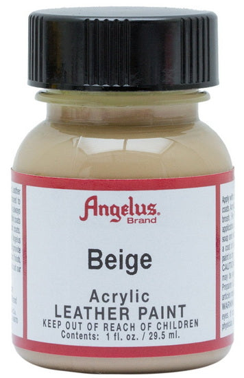 Acrylique pour cuir     - beige ounce - 1 ounce