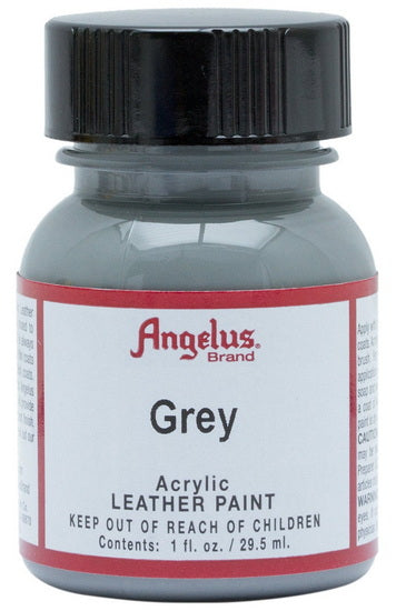 Acrylic Leather Paint		 - GREY OUNCE - 1 OUNCE