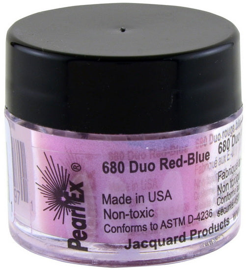Pigment pearl ex bleu rouge