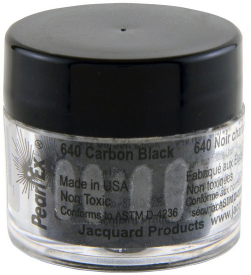 Powdered Pigment Pearl Ex Carbon Black