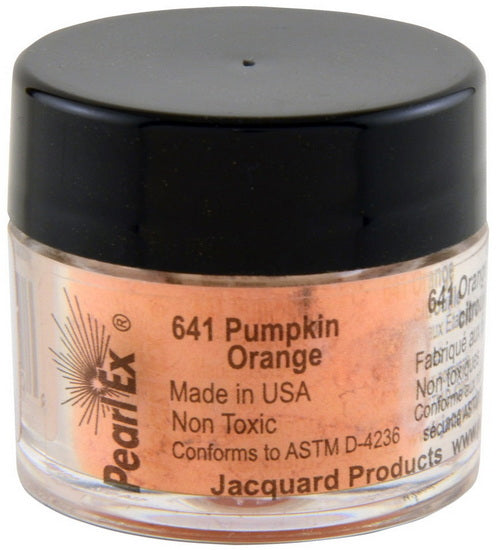 Pigment pearl ex orange citrouille