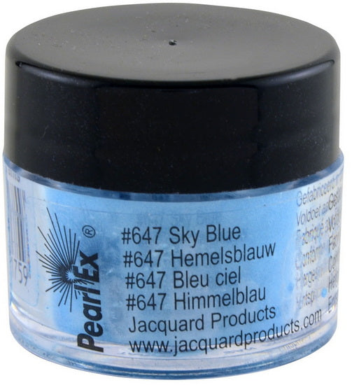 Powdered Pigment Pearl Ex Sky Blue