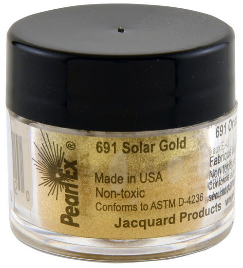 Powdered Pigment Pearl Ex Solar Gold – DeSerres