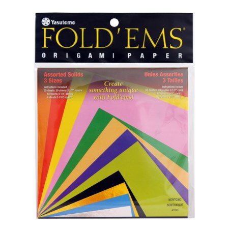 Yasutomo papier origami 3 tailles