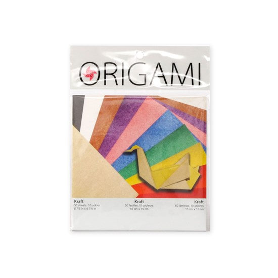 Papier kraft origami