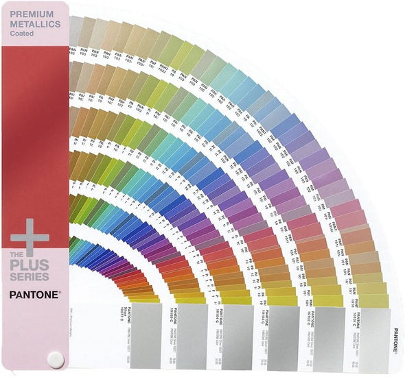 Couleurs métalliques sur papier couché