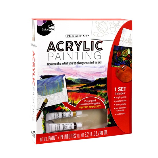 Acrylic painting VA