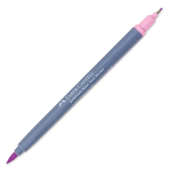 Goldfaber aqua double-ended marker magenta p