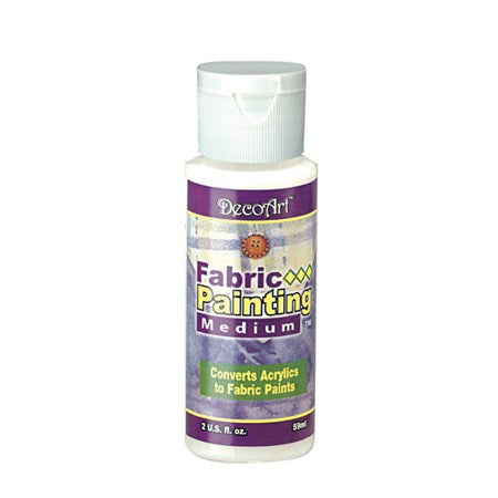 Americana Fabric Painting Medium  - 60ml