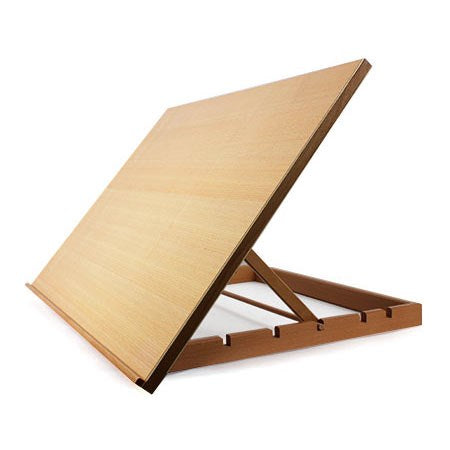 Beechwood Drawing Table