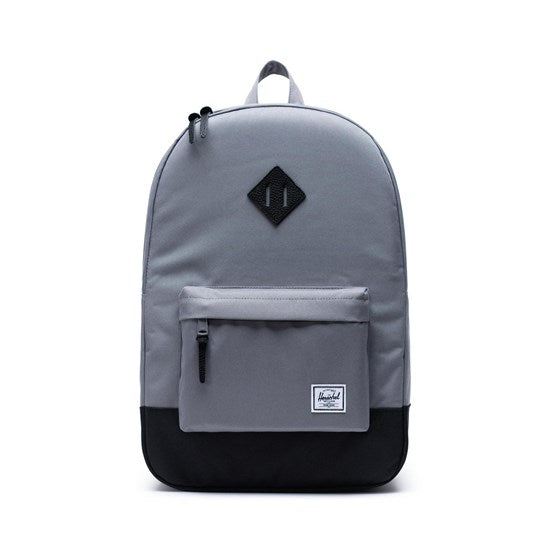 Heritage Backpack - Grey/Black
