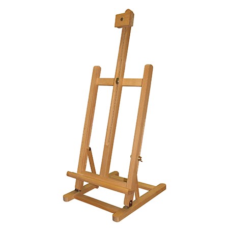 Easel workshop table model