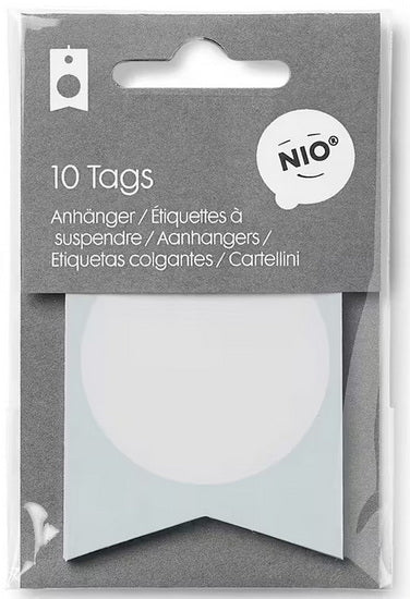 Etiquettes a suspendre 80x50 mm (10)
