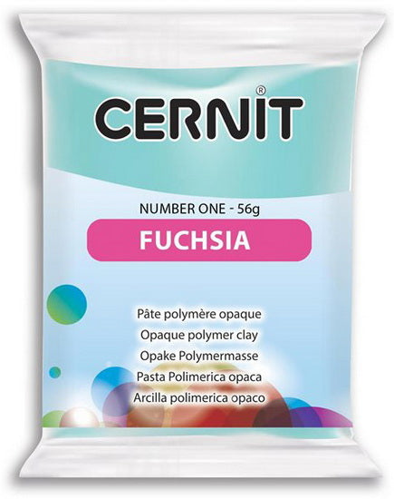 Number One Polymer Modelling Clay - Opaque Fuschia 56