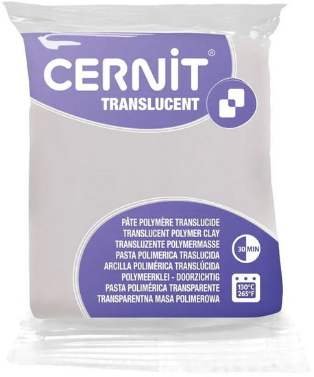 Translucent Polymer Modelling Clay Translucent 56