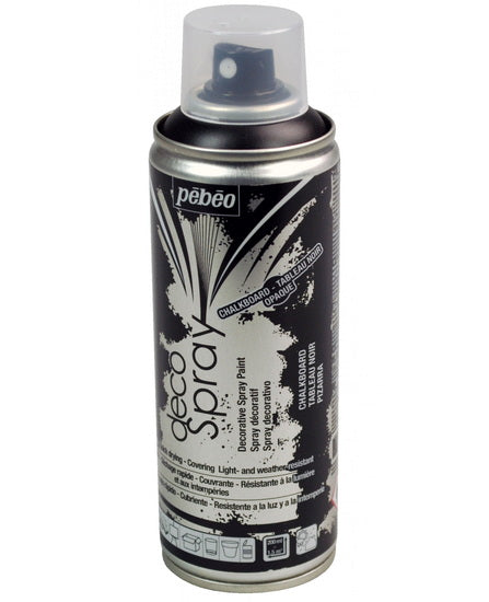 Acrylique aérosol - décospray - 200ml - effet tableau noir