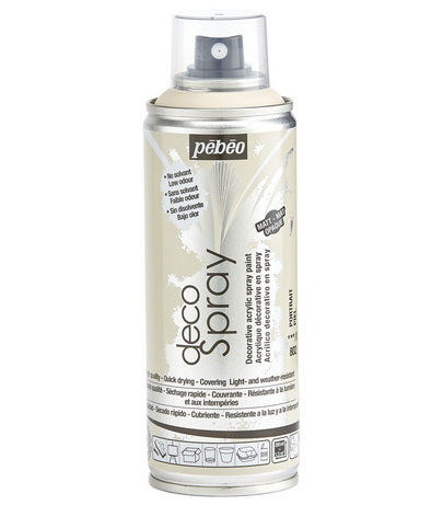 Acrylique aérosol - décospray - 200ml - portrait