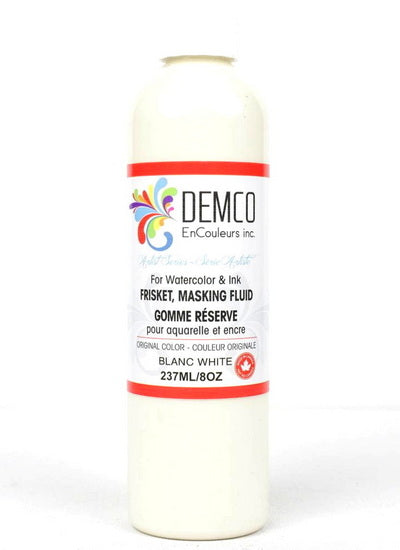 Masking fluid - white - 237ml