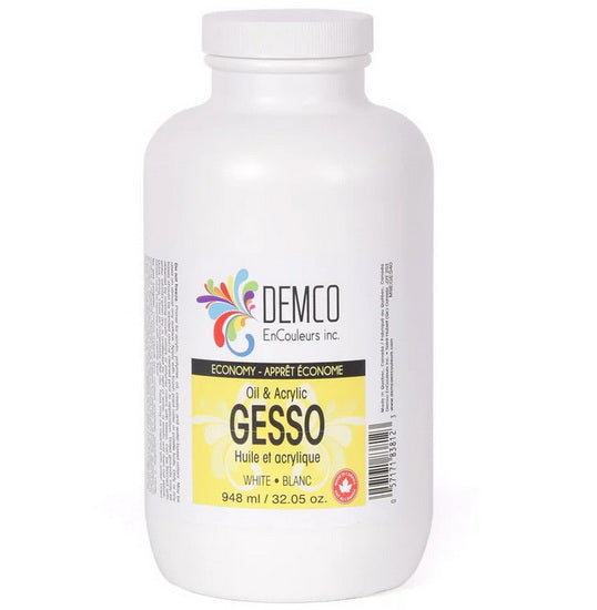 White gesso - 948ml