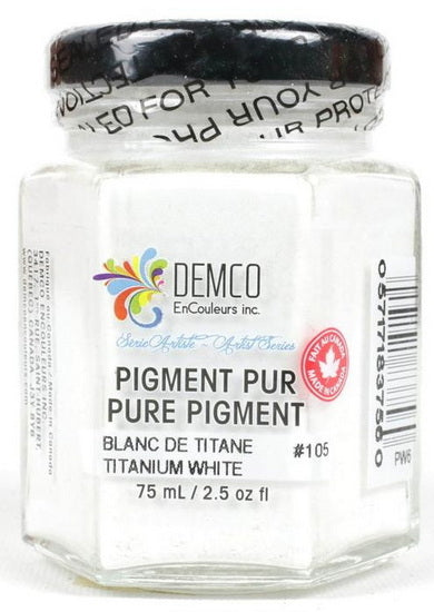 Pure pigment - 75 ml - titanium white