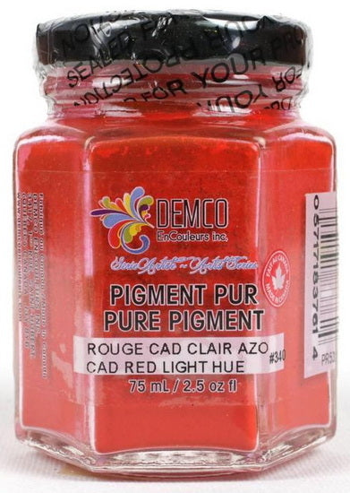 Pigment pur - 75 ml - rouge cadmium claire azo