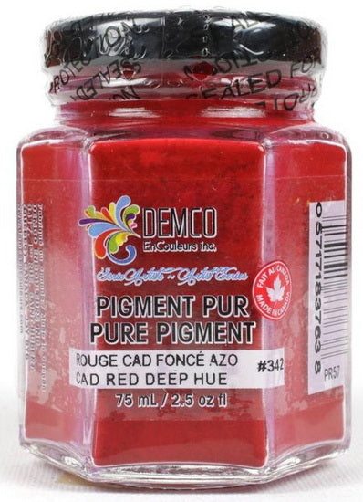 Pigment pur - 75 ml - rouge cadmium fonce azo