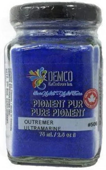 Pigment pur - 75 ml - bleu outremer
