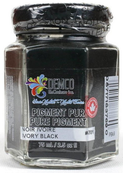 Pigment pur - 75 ml - noir d ivoire
