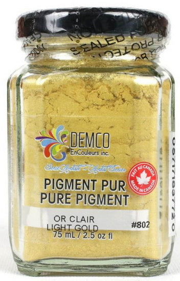 Pigment pur - 75 ml - or clair