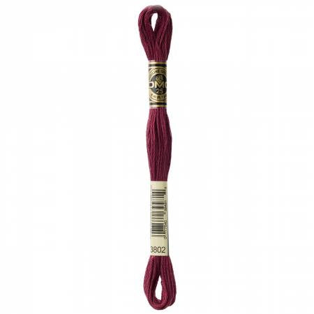 Fil a broder - aubergine - 3802