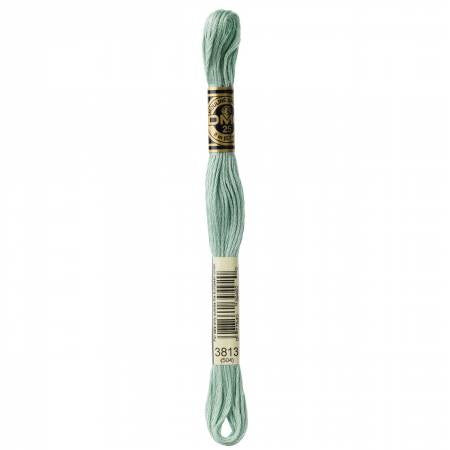 Embroidery floss - light blue green - 3813