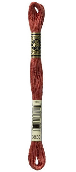 Embroidery floss - terra cotta - 3830