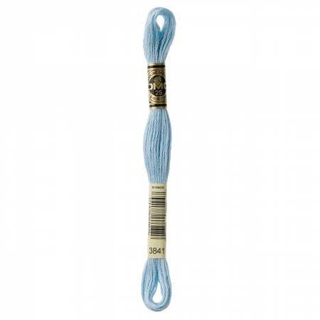 Embroidery floss - pale baby blue - 3841