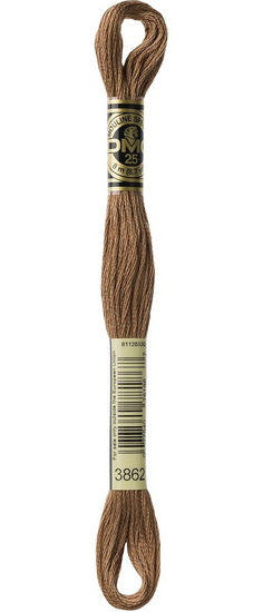 Fil à broder - lama - 3862