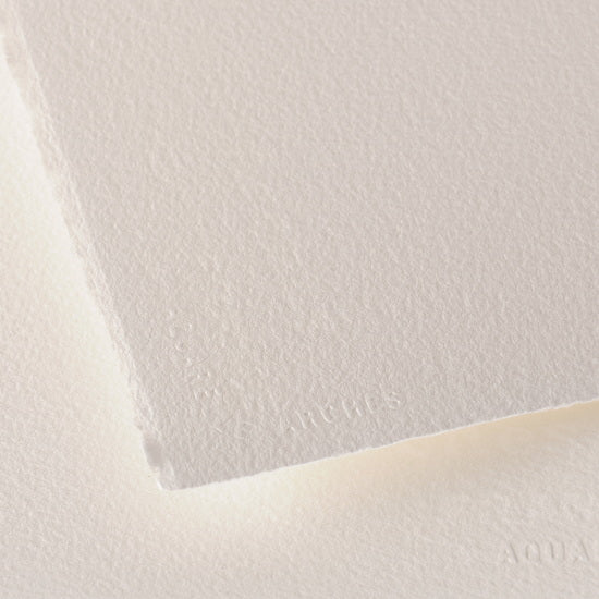 Papier aquarelle - 100% coton - 140lb - rugueux - 22x30po