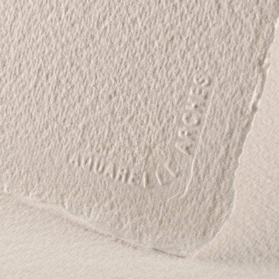 Papier aquarelle - 100% coton - 432lb - rugueux - 22x30po