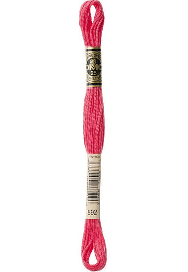 Embroidery floss - md carnation - 892