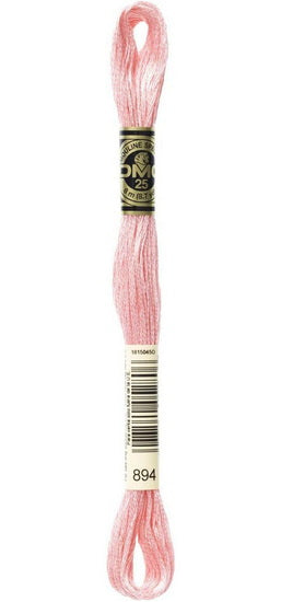 Embroidery floss - v light carnation - 894
