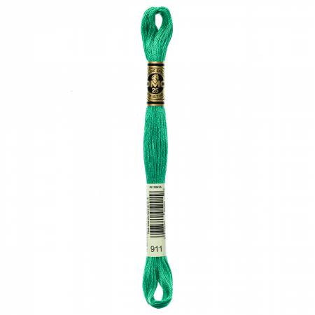 Embroidery floss - md emerald green - 911