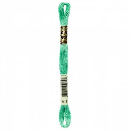 Embroidery floss - md nile green - 913