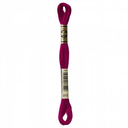 Embroidery floss - dark plum - 915