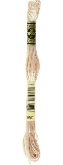 Embroidery floss - lt desert sand - 950
