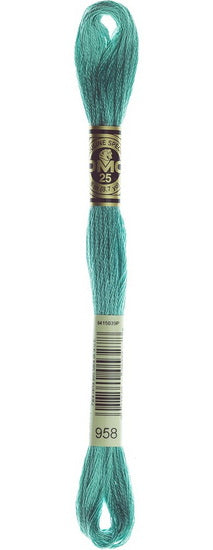 Embroidery floss - ds seagreen - 958