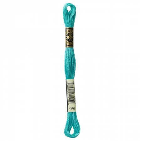 Embroidery floss - md seagreen - 959