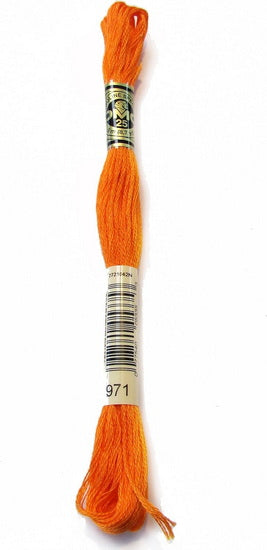 Embroidery floss - pumpkin - 971