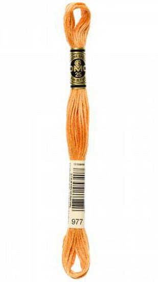 Fil à broder - caramel - 977