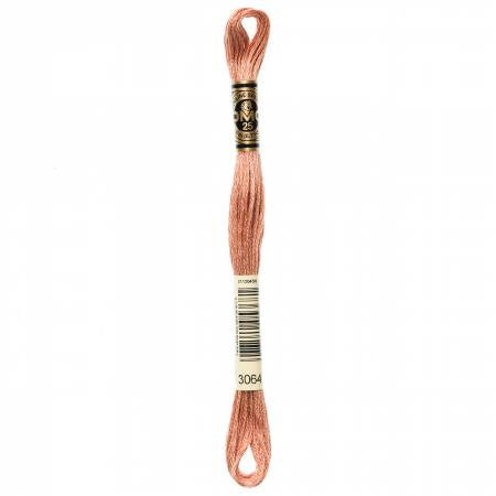 Embroidery floss - desert sand - 3064