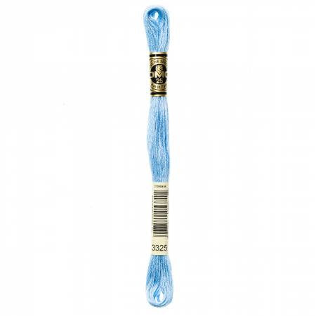 Embroidery floss - light baby blue - 3325