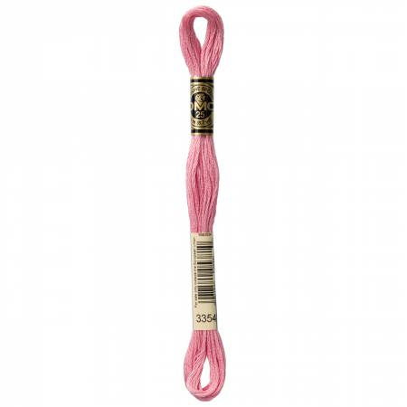 Embroidery floss - light dusty rose - 3354